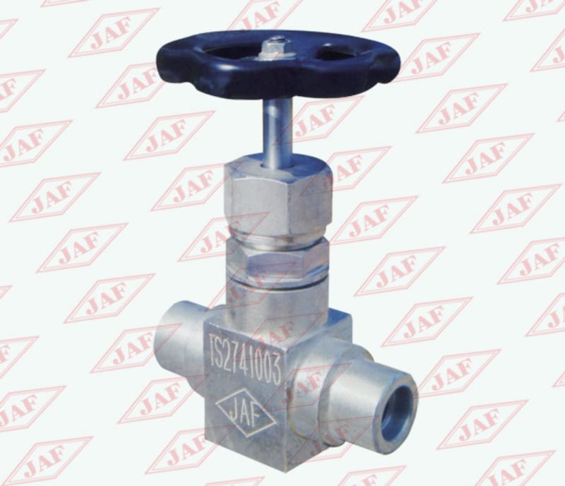 插焊連接直通截止閥J61F-40、節(jié)流閥L61F-40